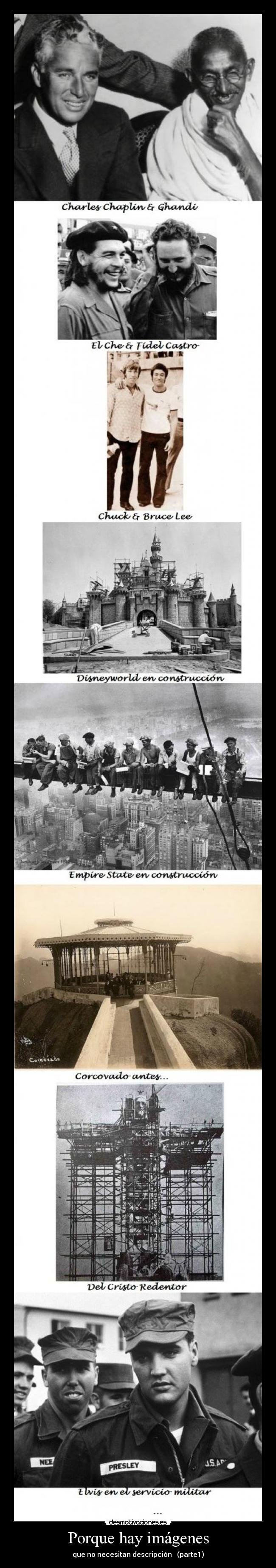 Porque hay imágenes - 