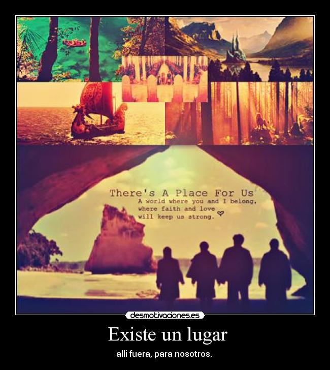  Existe un lugar - 