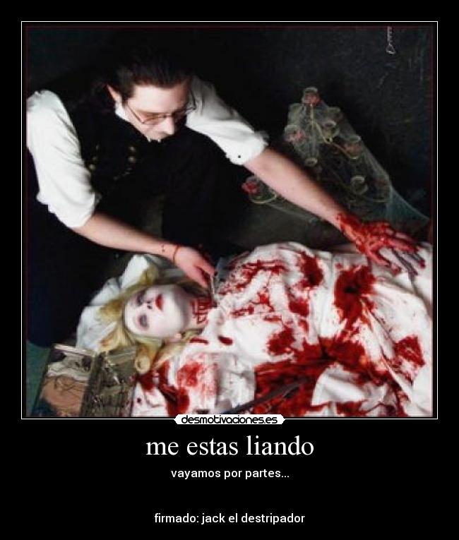 me estas liando - vayamos por partes...
firmado: jack el destripador