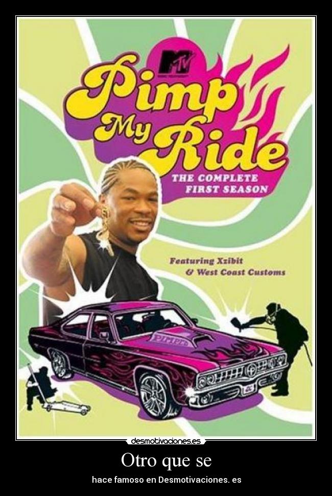 Otro que se - hace famoso en Desmotivaciones. es