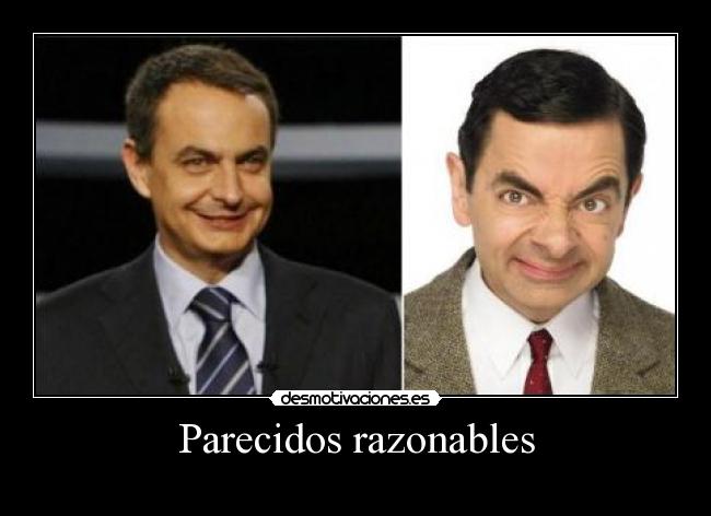 Parecidos razonables -