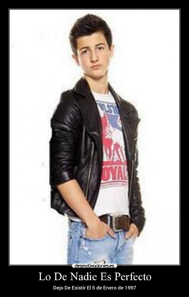 Lo De Nadie Es Perfecto - 