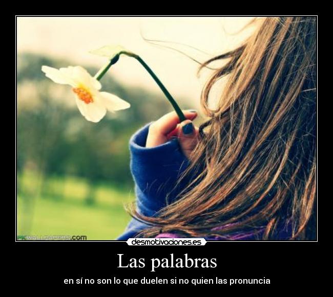 Las palabras - 