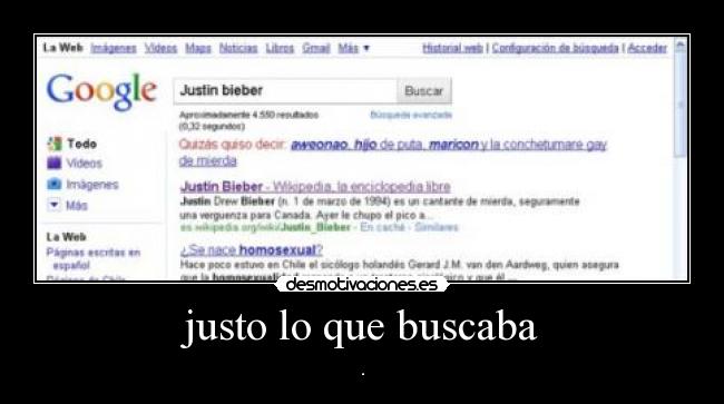 justo lo que buscaba - 