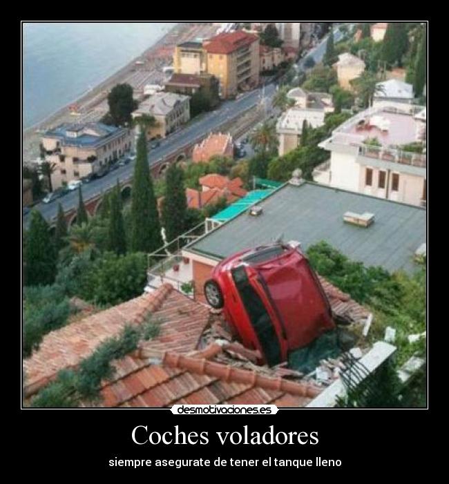 Coches voladores - 