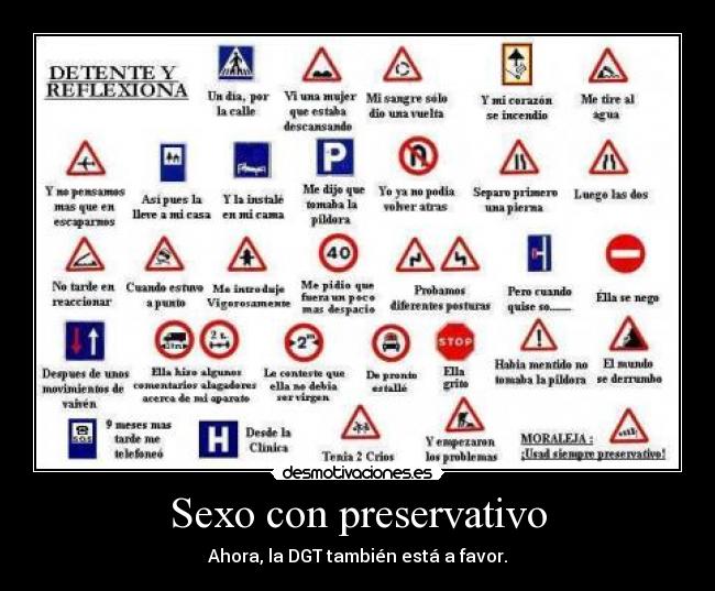 Sexo con preservativo -