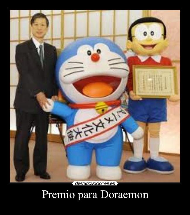 Premio para Doraemon - 