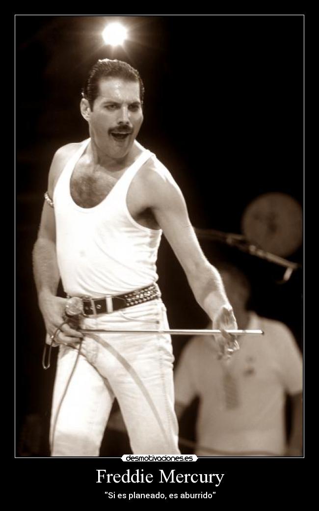 Freddie Mercury -