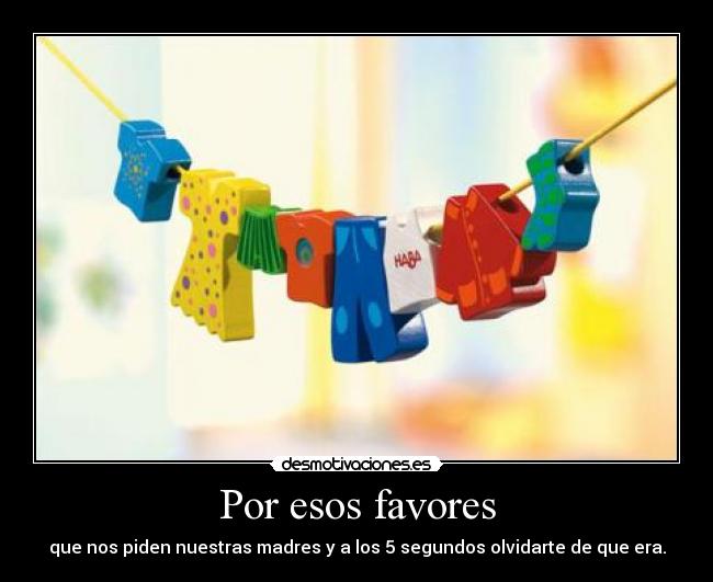 Por esos favores - 