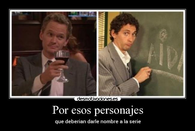 Por esos personajes - 
