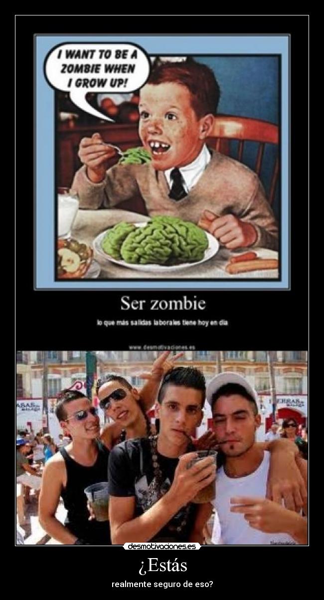 carteles estas desmotivaciones