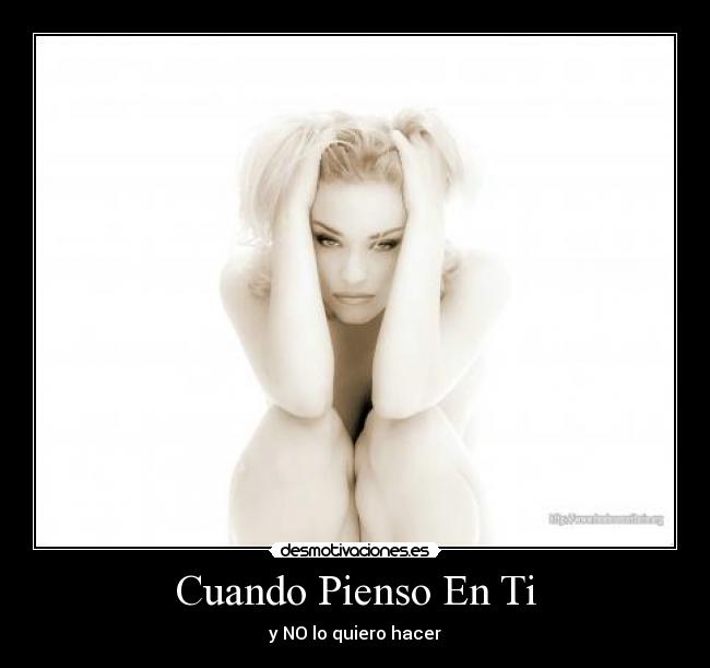 Cuando Pienso En Ti -