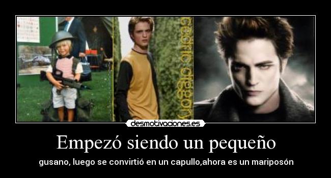 carteles robert patison desmotivaciones