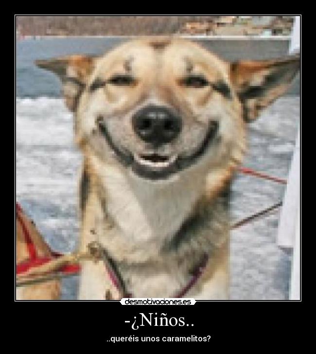 -¿Niños.. -
