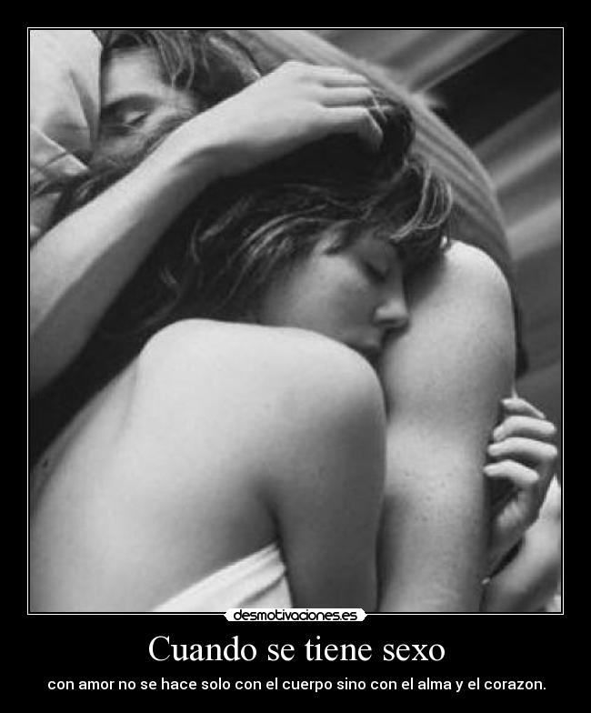 Cuando se tiene sexo - 