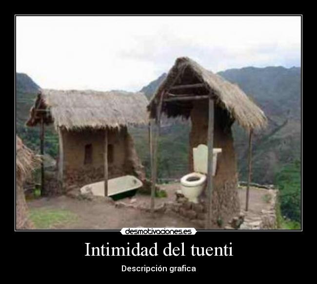 Intimidad del tuenti -
