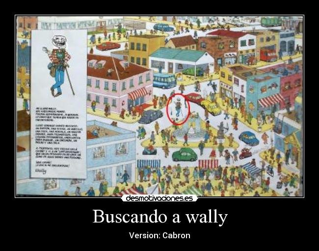 Buscando a wally -