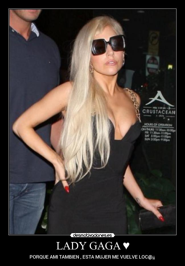LADY GAGA ♥ - 