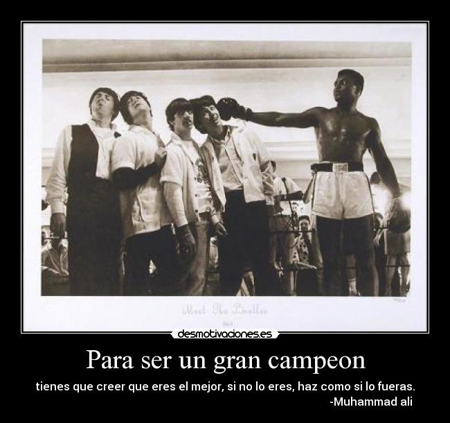 Para ser un gran campeon - 