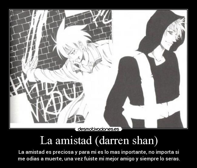 La amistad (darren shan) -