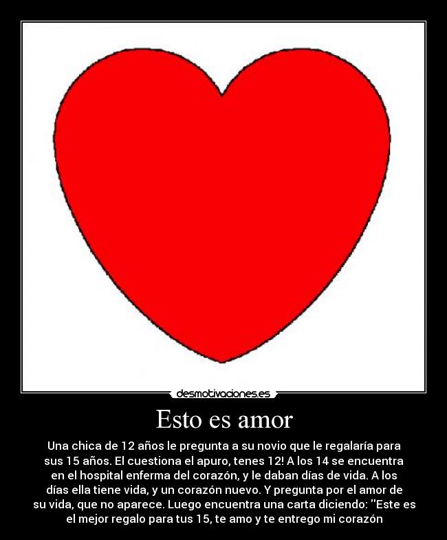 Esto es amor - 