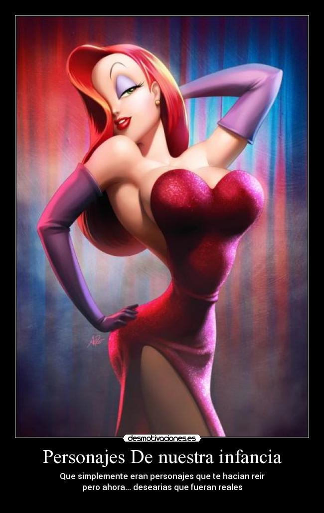 Personajes De nuestra infancia -