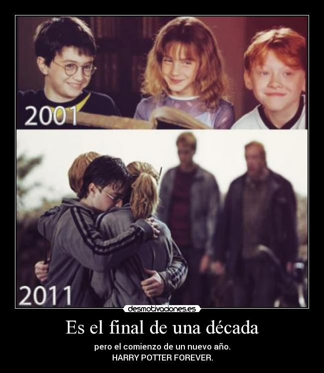 Es el final de una década -