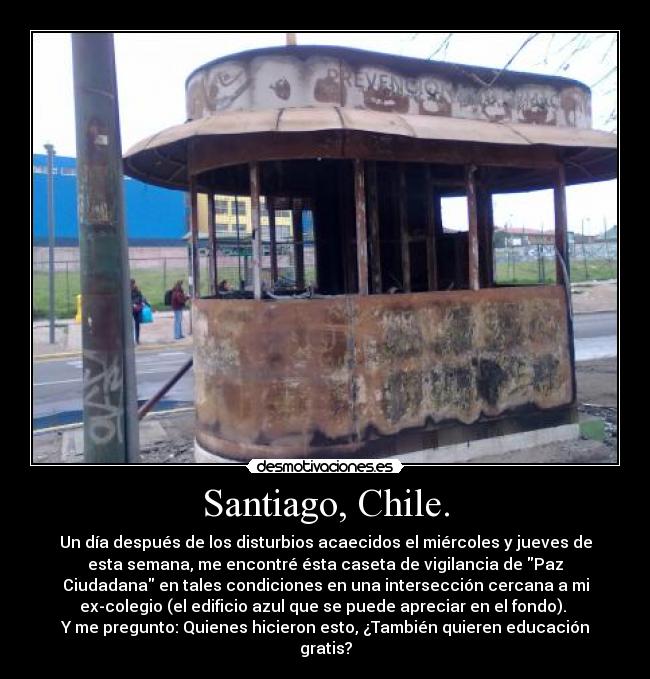 Santiago, Chile. - 