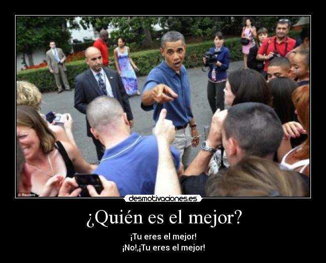 ¿Quién es el mejor? - 