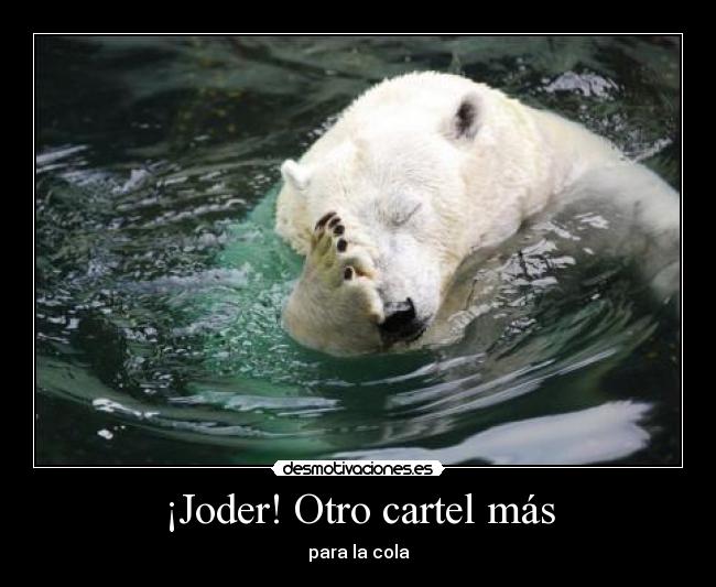 carteles joder cola cartel papi32 desmotivaciones