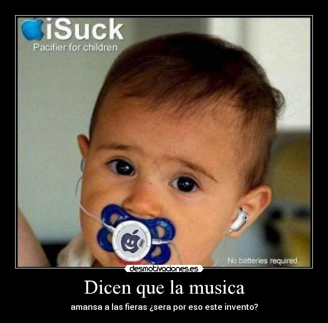 carteles musica papa desmotivaciones