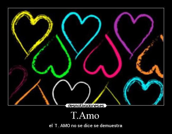 T.Amo -