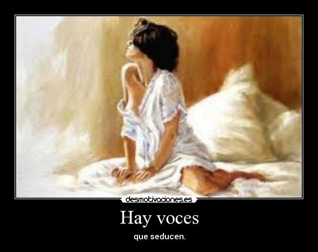 Hay voces - 