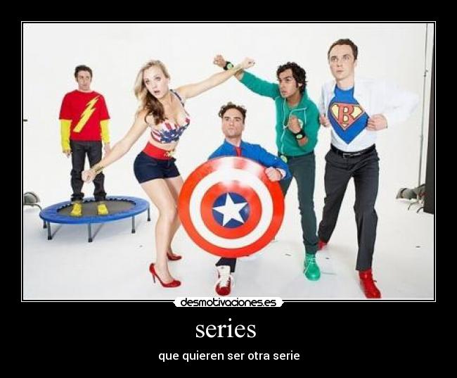 series - que quieren ser otra serie