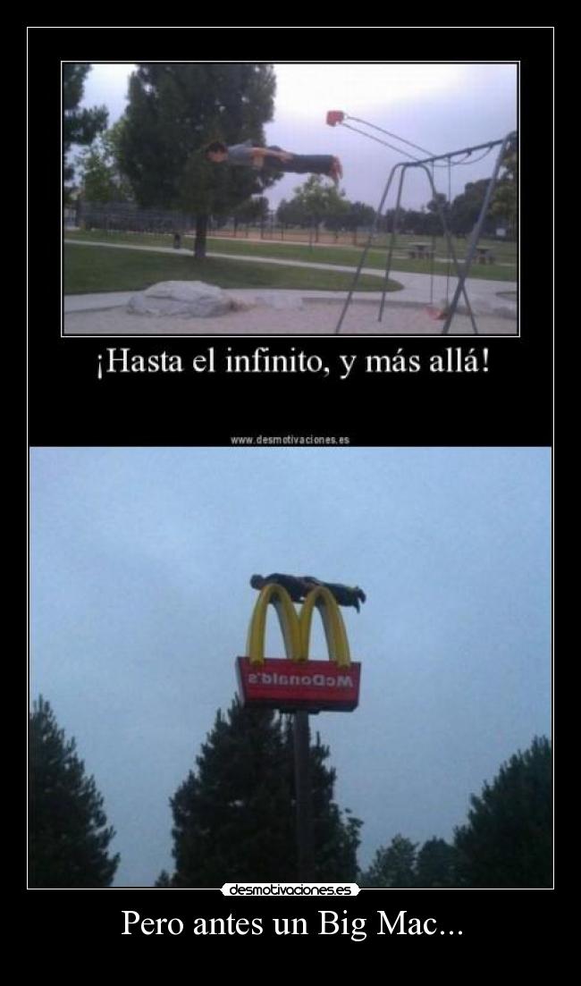 Pero antes un Big Mac... - 