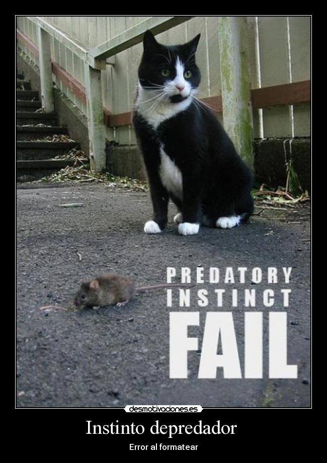 Instinto depredador  - 