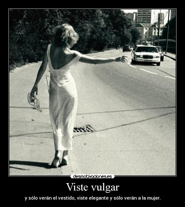 Viste vulgar -