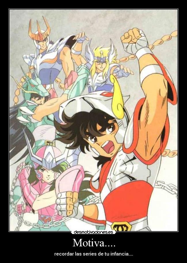 Motiva.... - recordar las series de tu infancia....