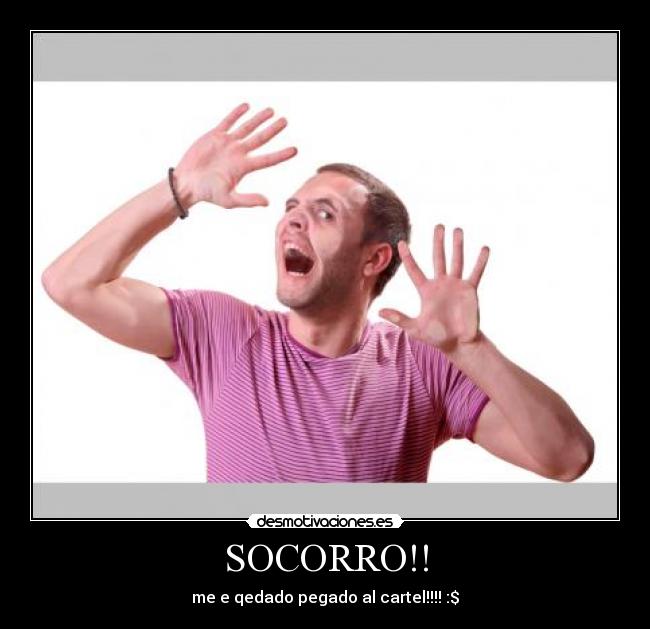 SOCORRO!! -