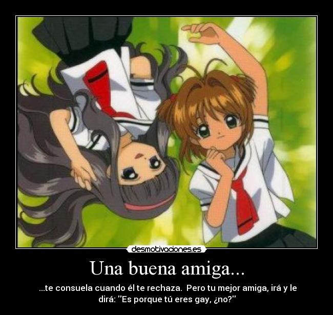 Una buena amiga... - 