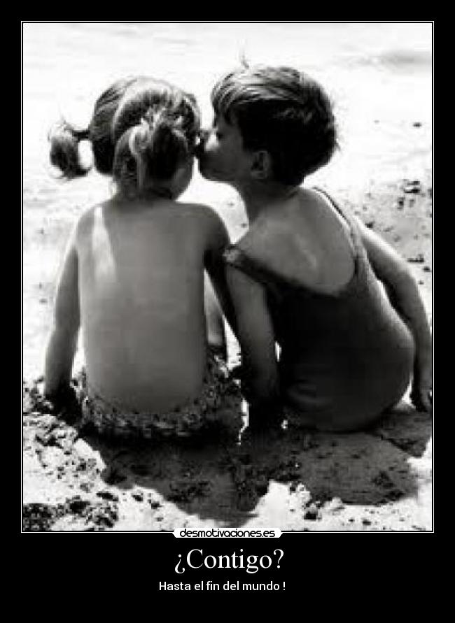 ¿Contigo? - 