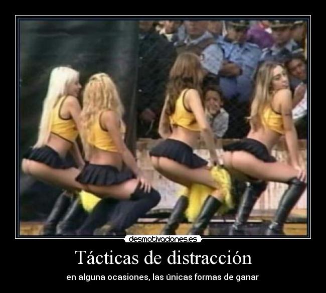 Tácticas de distracción - 