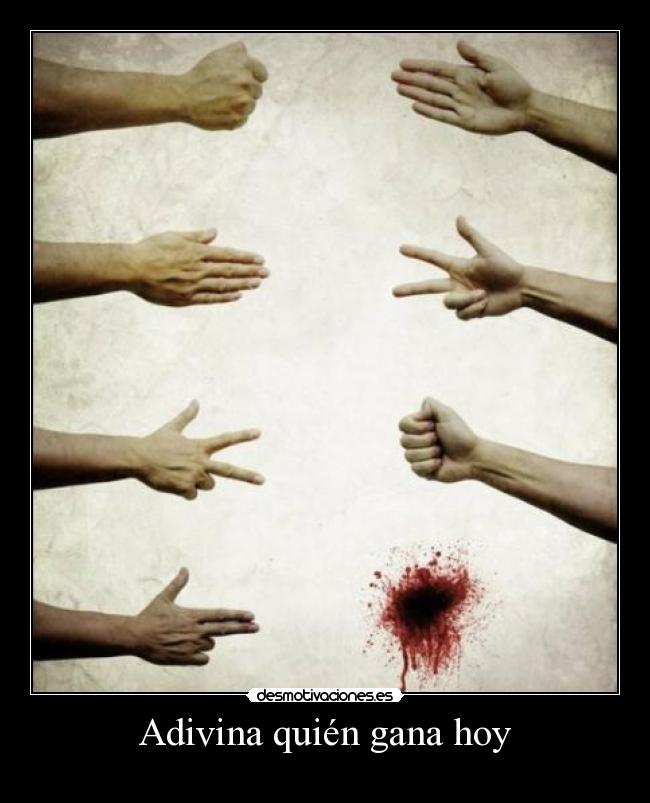Adivina quién gana hoy -