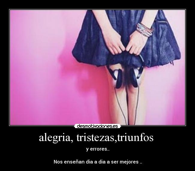 carteles alegria amor desmotivaciones