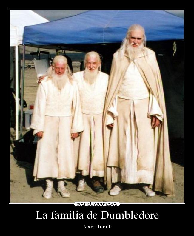 La familia de Dumbledore -