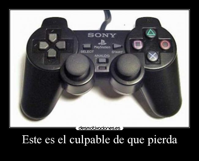 Este es el culpable de que pierda -