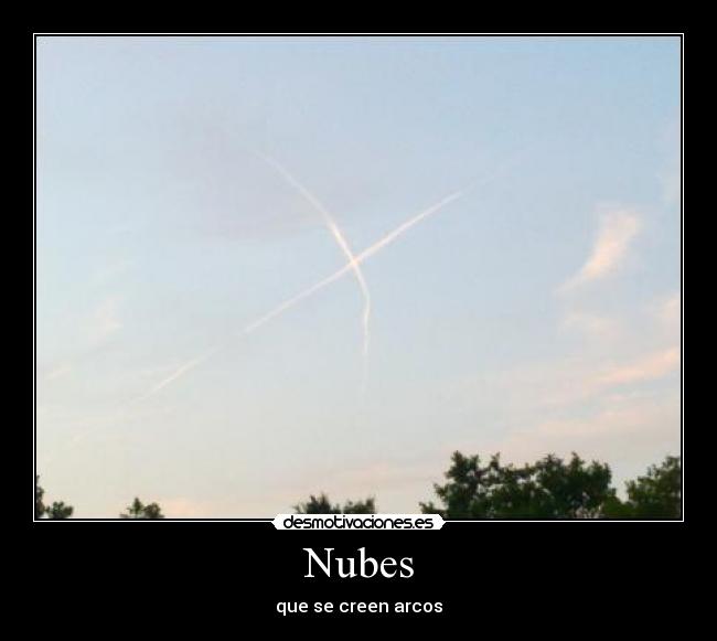 Nubes - que se creen arcos