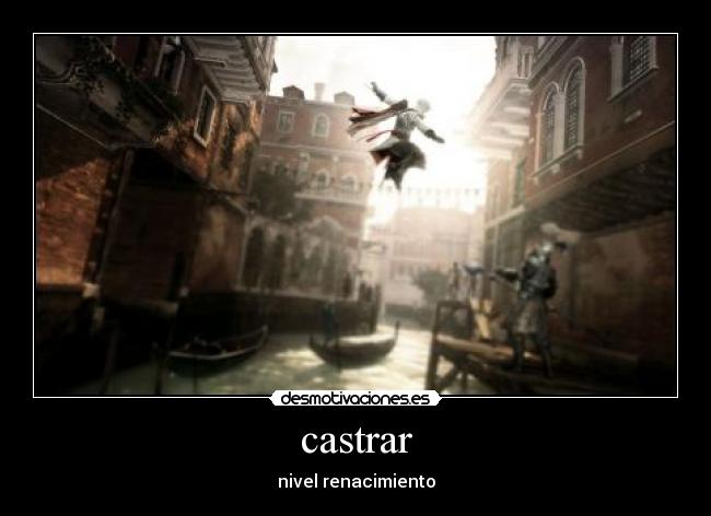 castrar -