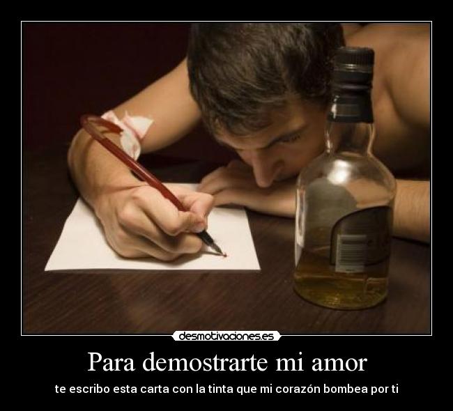 Para demostrarte mi amor - 