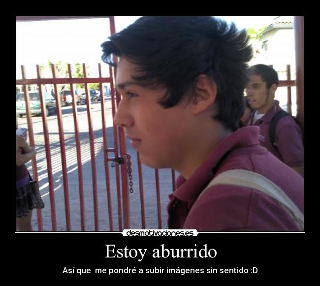 Estoy aburrido - 